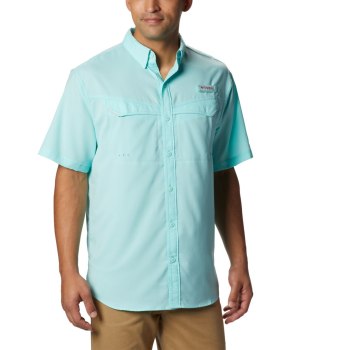 Pánské Košile Columbia PFG Low Drag Offshore Short Sleeve Světle Blankyt GMJIZC379